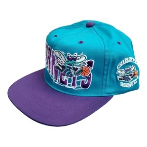 *RARE* Vintage Charlotte Hornets Snapback OS